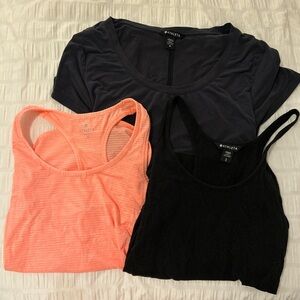 Athleta Set of 3 Bundle!!!